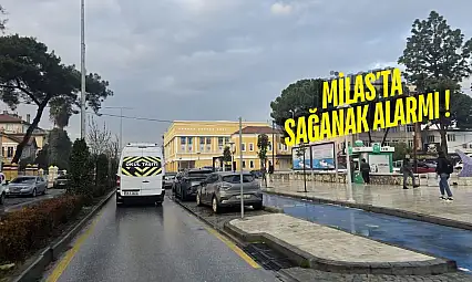 6 il için sarı kodlu uyarı, 28 ilde kuvvetli sağanak bekleniyor