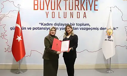 AK Parti Milas İlçe Kadın Kolları Başkanlığı'na Çiğdem Hergüner atandı