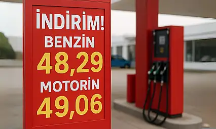 Akaryakıtta Tarihi İndirim: Benzin ve Motorin Fiyatları Sert Düştü