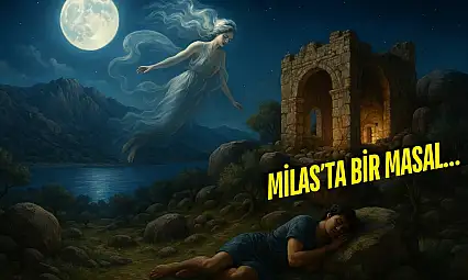 Ay tanrıçasının Latmos'taki sırrı ortaya çıktı