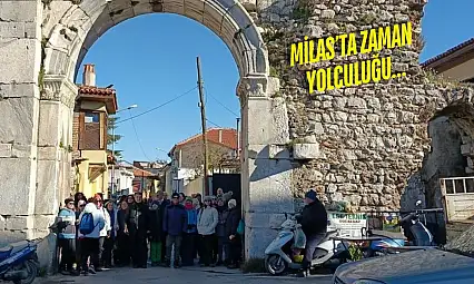 Aydınlı Doğaseverler Milas'ta Tarih ve Doğa ile Buluştu