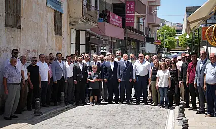 MHP İl Başkanı Burak Demirel Başkanlığındaki Heyet Milas'a Çıkarma Yaptı