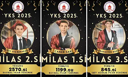 Milas Anadolu Lisesi Öğrencilerinden YKS'de Büyük Başarı