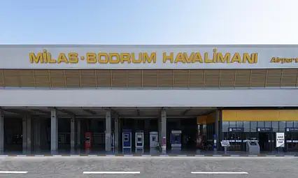 Milas-Bodrum Havalimanı'nda Ekim Ayında 409 Bin Yolcuya Hizmet