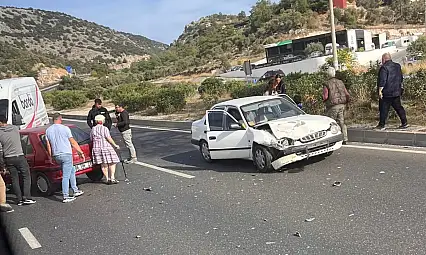 Milas-Bodrum Karayolu'nda Kaza: Bir Kişi Yaralandı