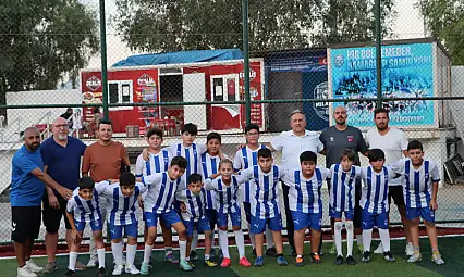 Milas FK Futbol Akademisi çalışmalara başladı