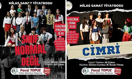 Milas Sanat Tiyatrosu’ndan İki Muhteşem Oyun: Sanatseverlere Tiyatro Ziyafeti