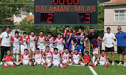 Milas Sportif U13 Takımı Yarı Finale Yükseldi