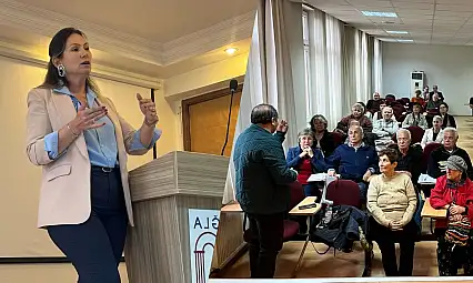 Milas'ta Dr. Burçak Ekiztepe ile kırsalda umut dersi