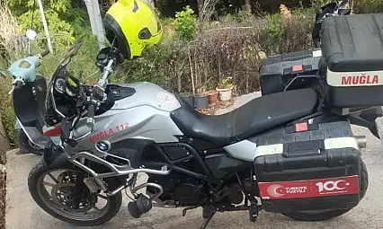 Milas'ta Motosikletli 112 Acil Sağlık Hizmeti Başladı