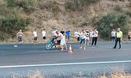 Milas'ta Trafik Kazası: Motosiklet ve Otomobil Çarpıştı, Bir Kişi Yaralandı