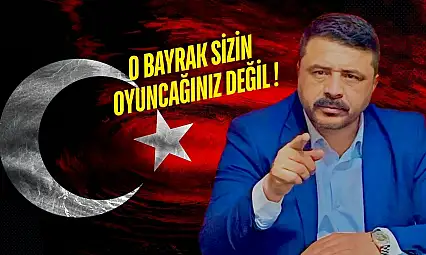 Milas'ta Türk Bayrağı Çöpte Bulundu, Ongün'den Sert Tepki Geldi