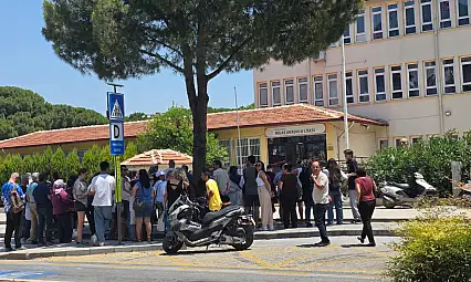 Milas'ta YKS'nin İlk Oturumu Sona Erdi