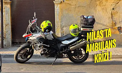 Motorize 112'nin Kaldırılması Milas'ta Hayatları Tehlikeye Atıyor