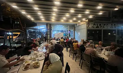 Muğla Görme Engelliler Derneği'nden Milas'ta anlamlı iftar