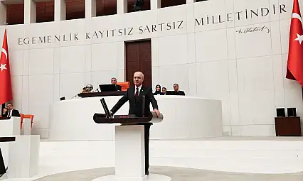 Numan Kurtulmuş yeniden TBMM Başkanı seçildi