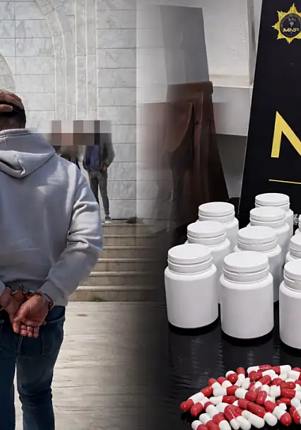 Milas'ta uyuşturucu operasyonu: 1.117 adet sentetik ecza ele geçirildi