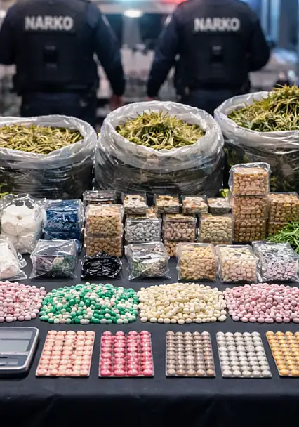 Muğla Emniyeti'nden Uyuşturucuya Darbe: 227 Gözaltı, 44 Tutuklama