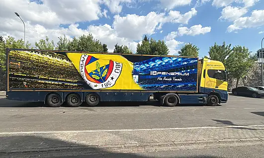 Fenerium Gezici Tırı Milas'a Geliyor