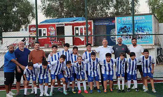 Milas FK Futbol Akademisi çalışmalara başladı