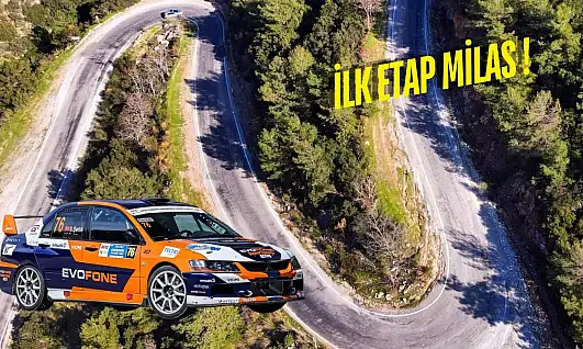 Rally Bodrum bu akşam Bodrum'dan start alıyor