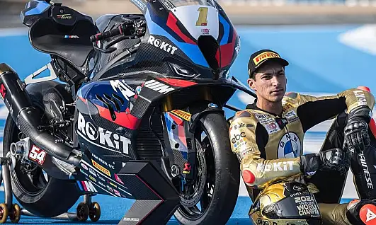 Toprak Razgatlıoğlu MotoGP'de yarışacak ilk Türk oldu