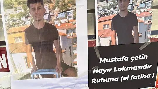 18 Yaşında Hayatını Kaybeden Mustafa Çetin Dualarla Anıldı
