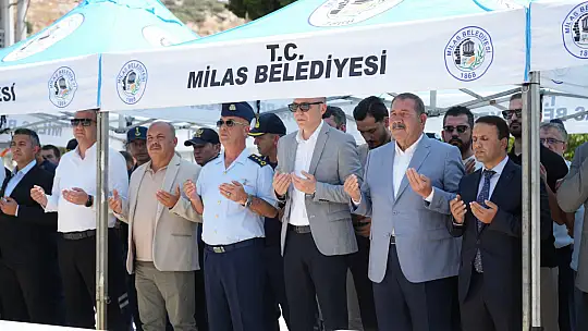 Milas'ta 15 Temmuz Şehitleri Mevlid ve Dualarla Anıldı