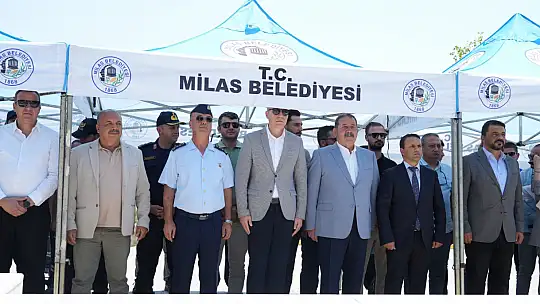 Milas'ta 15 Temmuz Şehitleri Mevlid ve Dualarla Anıldı