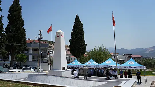 Milas'ta 15 Temmuz Şehitleri Mevlid ve Dualarla Anıldı