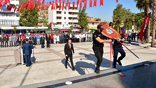 Zaferin 103. Yılı Milas'ta Törenle Kutlandı