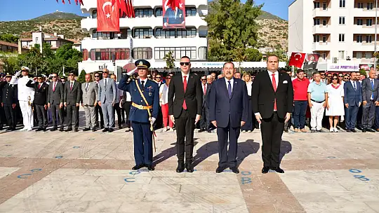 Zaferin 103. Yılı Milas'ta Törenle Kutlandı