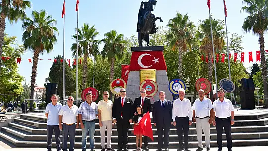 Zaferin 103. Yılı Milas'ta Törenle Kutlandı