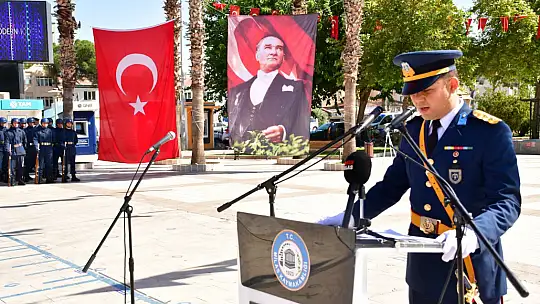 Zaferin 103. Yılı Milas'ta Törenle Kutlandı