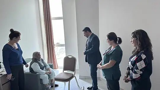 MHP Milas'tan Hastane Ziyareti: 'Derdiniz Derdimizdir'
