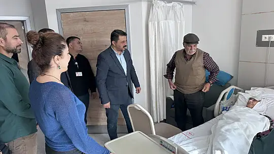 MHP Milas'tan Hastane Ziyareti: 'Derdiniz Derdimizdir'