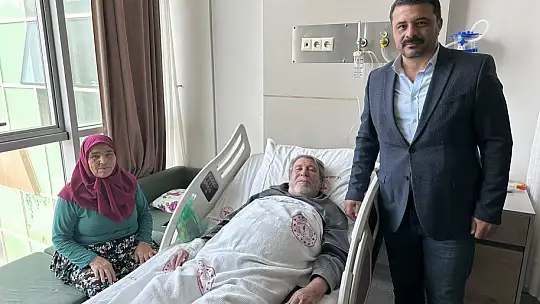 MHP Milas'tan Hastane Ziyareti: 'Derdiniz Derdimizdir'