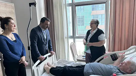 MHP Milas'tan Hastane Ziyareti: 'Derdiniz Derdimizdir'