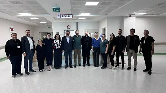 MHP Milas'tan Hastane Ziyareti: 'Derdiniz Derdimizdir'