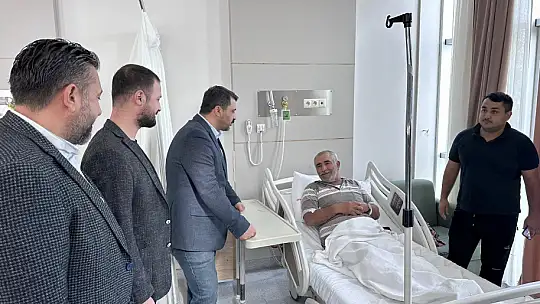 MHP Milas'tan Hastane Ziyareti: 'Derdiniz Derdimizdir'