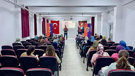 Milas'ta Anneler Narkotik Suçlarla Mücadelede Bilinçlendirildi