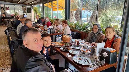 Milas'ta Emekli Madenciler Dayanışma Kahvaltısında Buluştu