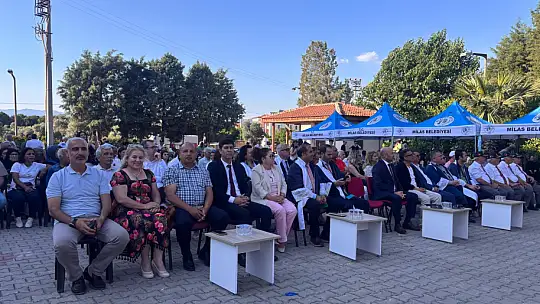 Milas Meslek Yüksekokulu'nda Mezuniyet Heyecanı Yaşandı: Efes Bandosu Büyüledi