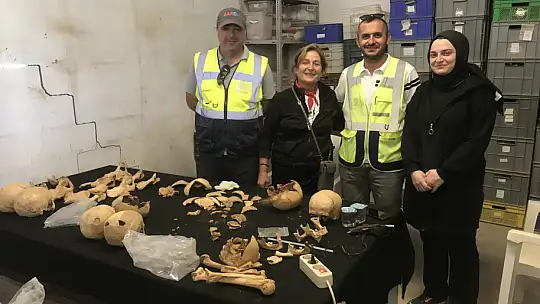 Dünyaca Ünlü Antropolog Prof. Dr. Ayla Sevim Erol, Milas Müzesi'nde Tarihe Işık Tuttu!