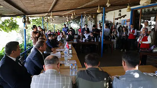 Bafa Gölü ve Herakleia Antik Kenti'nin Korunması İçin Eylem Planı Hazırlandı