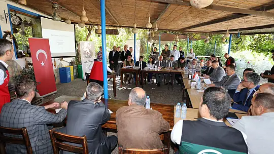 Bafa Gölü ve Herakleia Antik Kenti'nin Korunması İçin Eylem Planı Hazırlandı