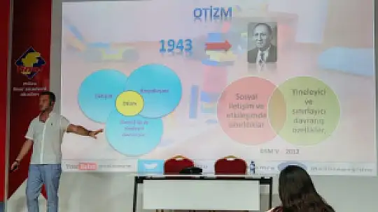 Doç. Dr. Emre Ünlü'den Milas'ta Ailelere Otizm Farkındalık Semineri