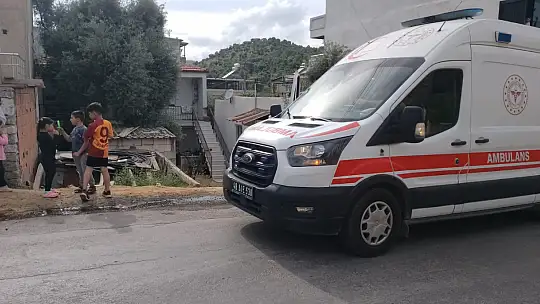 Milas'ta küçük çocuğa çarpan araç olay yerinden kaçtı
