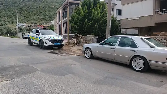 Milas'ta küçük çocuğa çarpan araç olay yerinden kaçtı