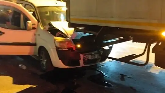 Milas'ta Zincirleme Kaza: 4 Kişi Yaralandı